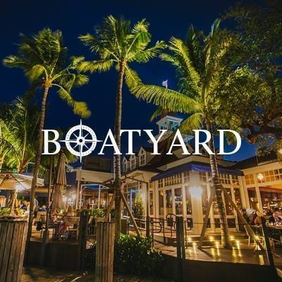 Boatyard restaurant FLIBS