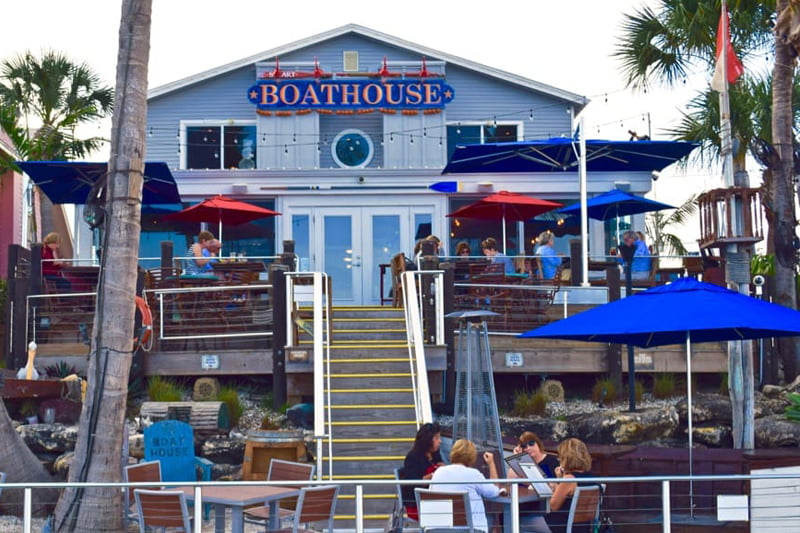 1.Boathouse