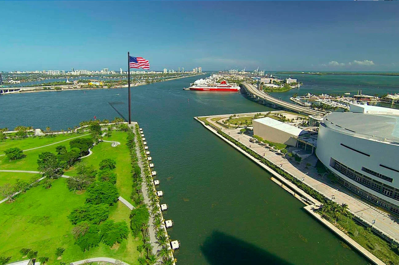 Museum park marina