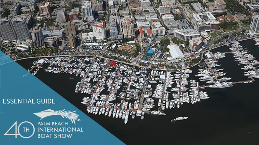 Guide to the 2022 Palm Beach Boat Show