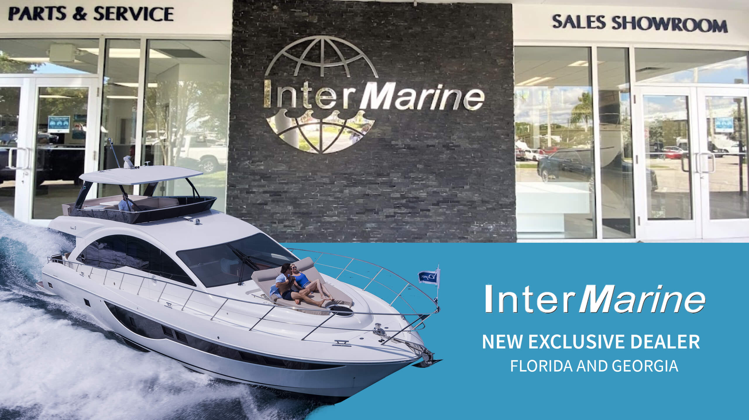 InterMarine Boats appointed Dyna Yachts New dealer
