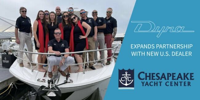 Chesapeake Yacht Center dealer Dyna yachts